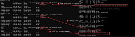 thin pool volumes pve/data_tdata cannot be reduced in size yet.